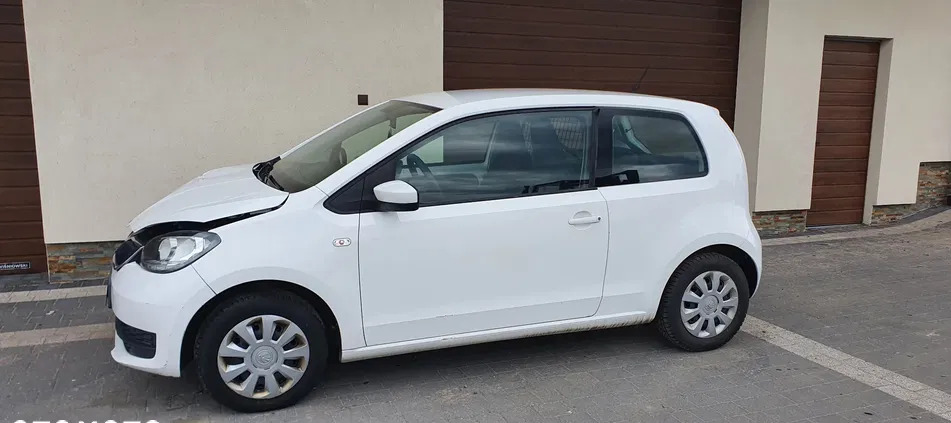 skoda citigo Skoda Citigo cena 10500 przebieg: 280000, rok produkcji 2018 z Nowe Brzesko